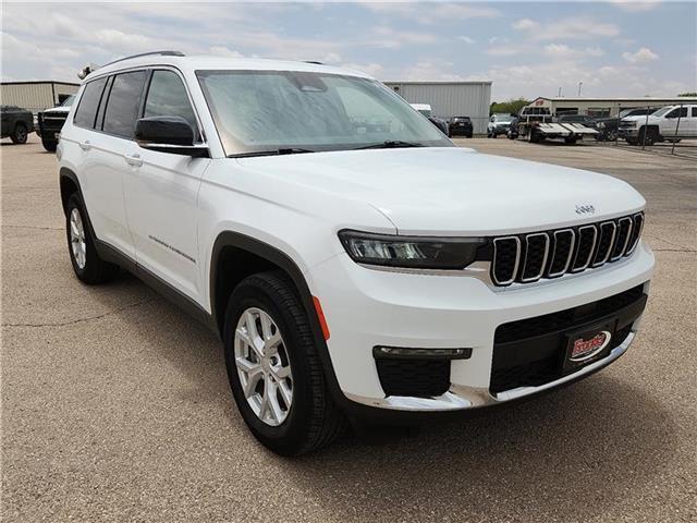 used 2023 Jeep Grand Cherokee L car, priced at $34,995
