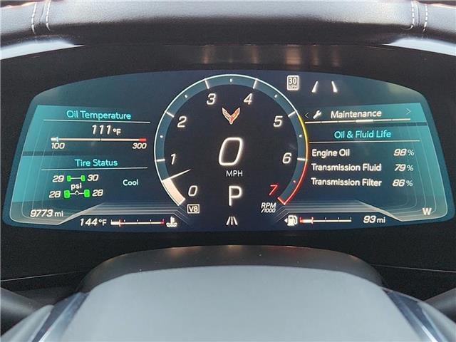 used 2024 Chevrolet Corvette car, priced at $69,995