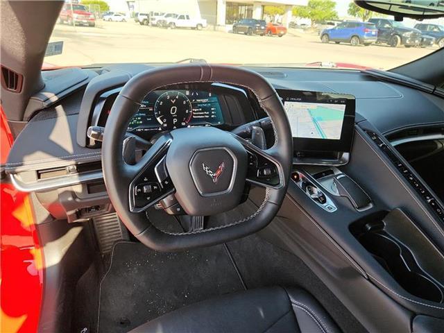used 2024 Chevrolet Corvette car, priced at $69,995