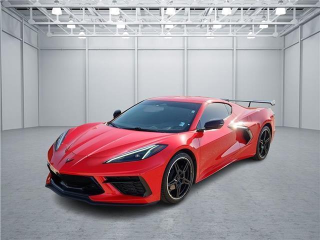 used 2024 Chevrolet Corvette car, priced at $69,995