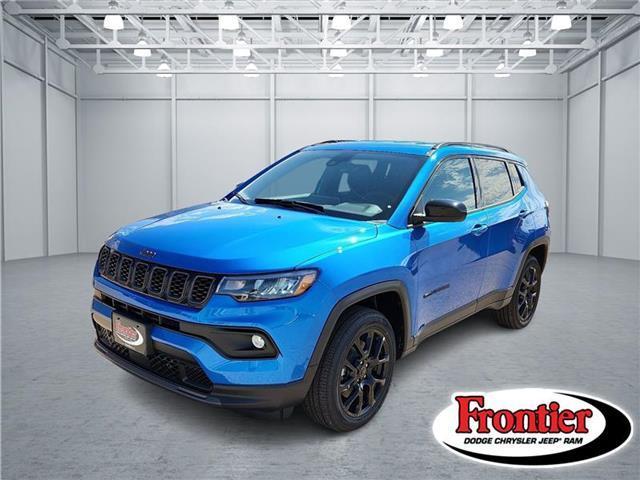 new 2026 Jeep Compass car, priced at $35,405