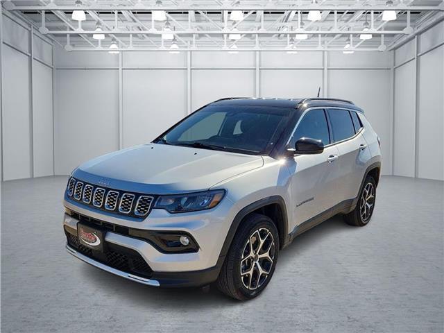 used 2025 Jeep Compass car, priced at $29,995
