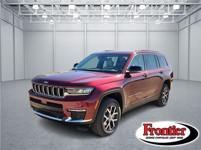 new 2025 Jeep Grand Cherokee L car, priced at $56,830