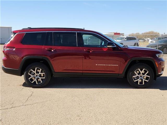 new 2025 Jeep Grand Cherokee L car, priced at $56,830