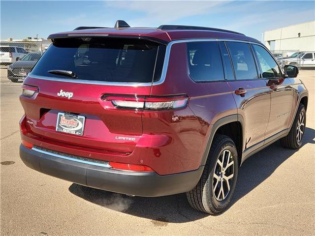new 2025 Jeep Grand Cherokee L car, priced at $56,830