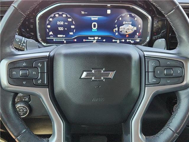 used 2023 Chevrolet Silverado 1500 car, priced at $47,995