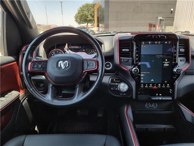 used 2022 Ram 1500 car, priced at $48,995