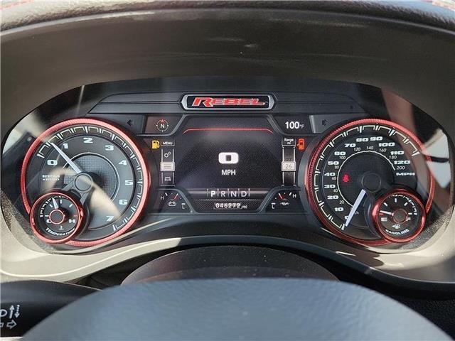 used 2022 Ram 1500 car, priced at $48,995