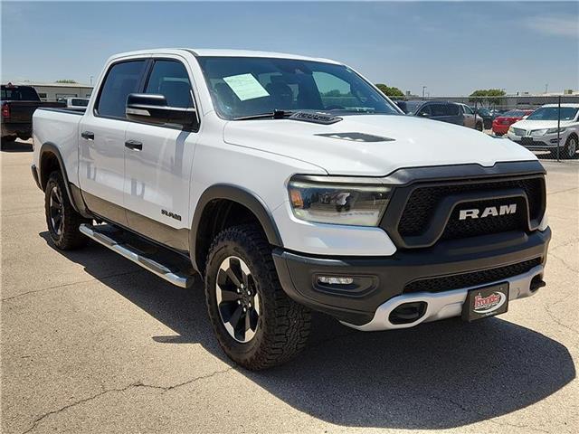 used 2022 Ram 1500 car, priced at $48,995