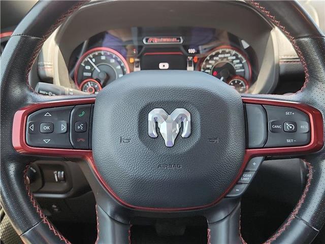 used 2022 Ram 1500 car, priced at $48,995