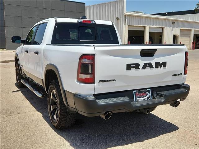 used 2022 Ram 1500 car, priced at $48,995