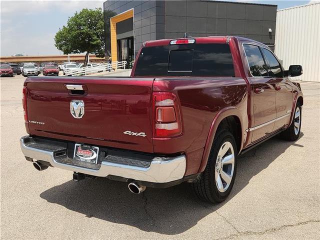 used 2022 Ram 1500 car, priced at $49,995