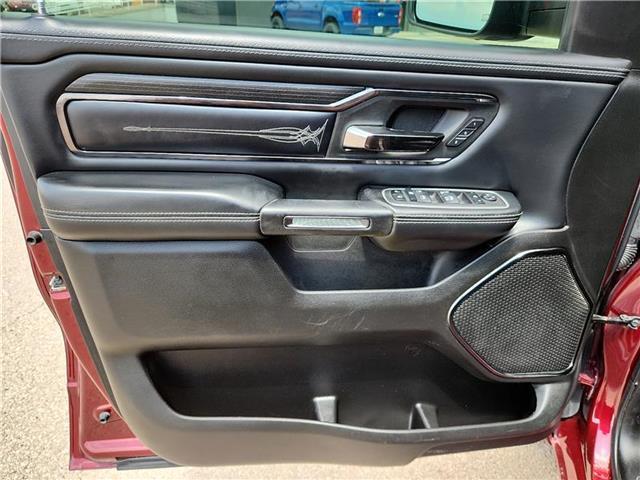 used 2022 Ram 1500 car, priced at $49,995