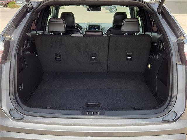used 2022 Ford Edge car, priced at $31,995