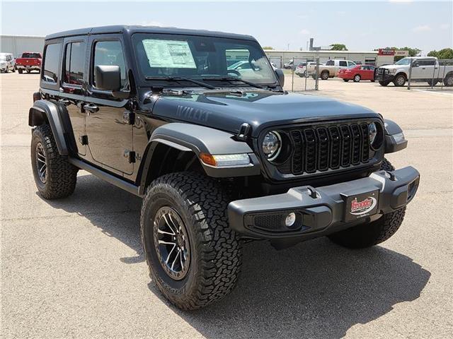 new 2025 Jeep Wrangler car, priced at $59,570