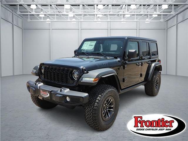 new 2025 Jeep Wrangler car, priced at $59,570