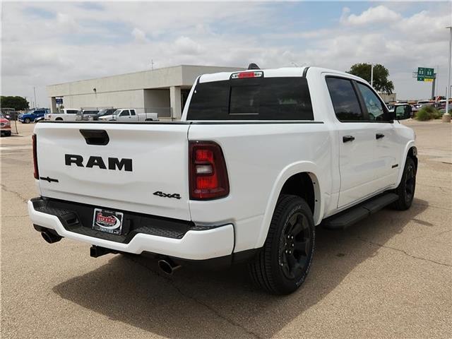 new 2025 Ram 1500 car, priced at $65,530