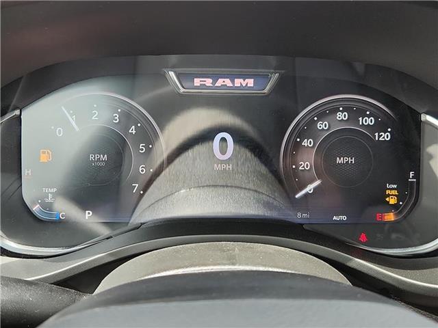 new 2025 Ram 1500 car, priced at $65,530