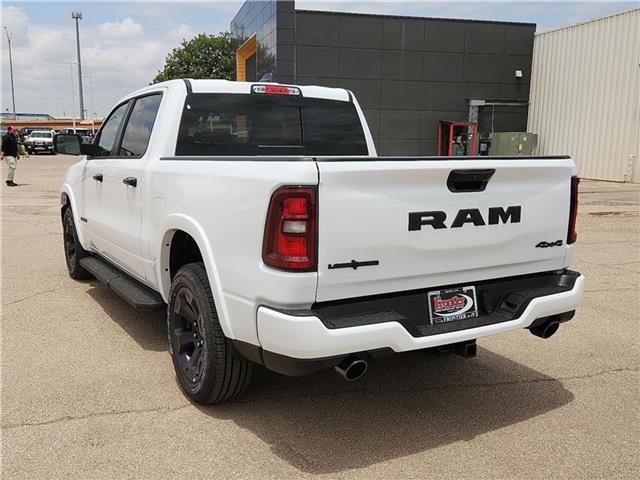 new 2025 Ram 1500 car, priced at $65,530