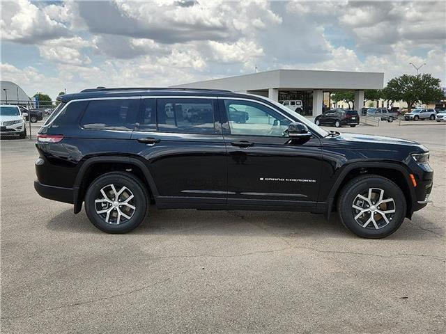new 2025 Jeep Grand Cherokee L car, priced at $52,910