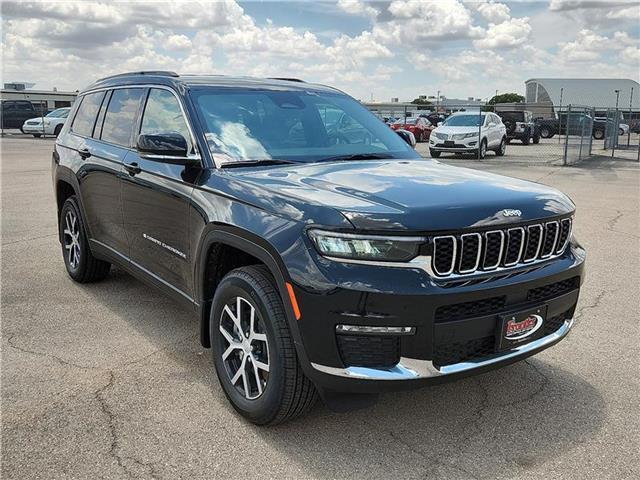 new 2025 Jeep Grand Cherokee L car, priced at $52,910