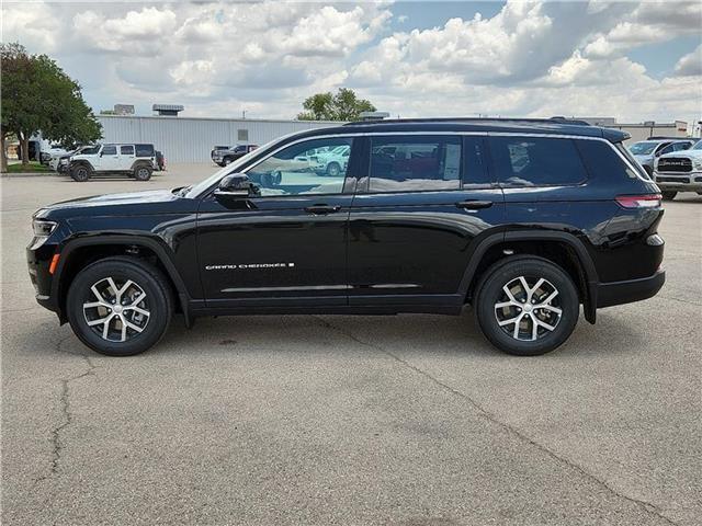 new 2025 Jeep Grand Cherokee L car, priced at $52,910