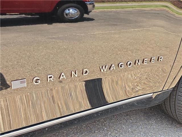 new 2023 Jeep Grand Wagoneer L car, priced at $118,525