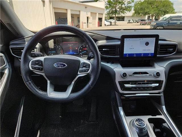 used 2022 Ford Explorer car, priced at $33,995