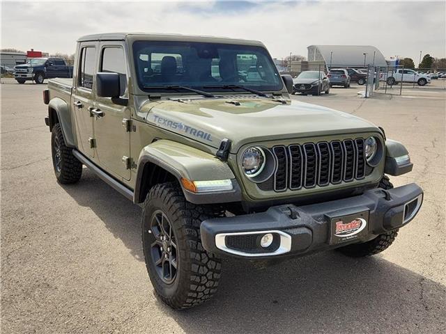 new 2025 Jeep Gladiator car, priced at $53,340