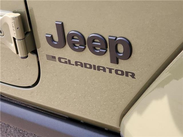 new 2025 Jeep Gladiator car, priced at $53,340