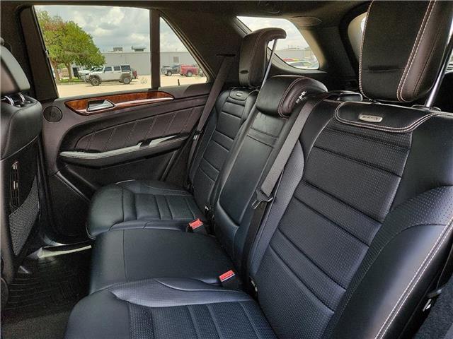 used 2015 Mercedes-Benz M-Class car, priced at $27,595