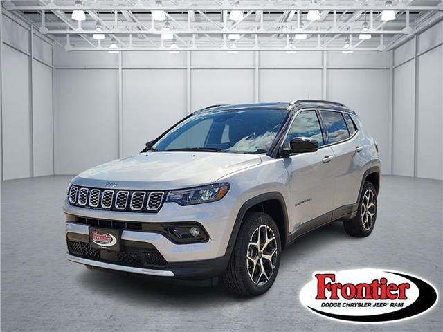 new 2026 Jeep Compass car, priced at $37,345