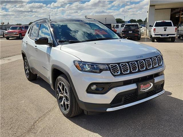 new 2026 Jeep Compass car, priced at $37,345