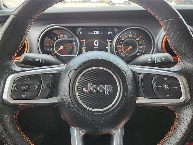 used 2023 Jeep Gladiator car, priced at $40,995