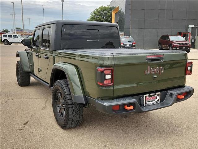 used 2023 Jeep Gladiator car, priced at $40,995