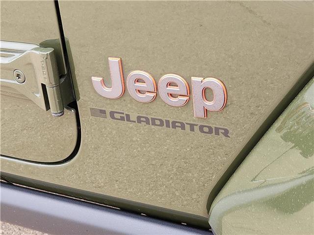 used 2023 Jeep Gladiator car, priced at $40,995