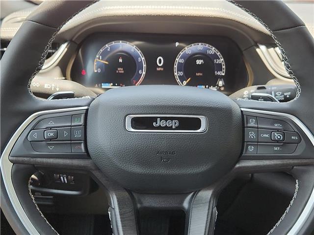 new 2025 Jeep Grand Cherokee L car, priced at $58,010