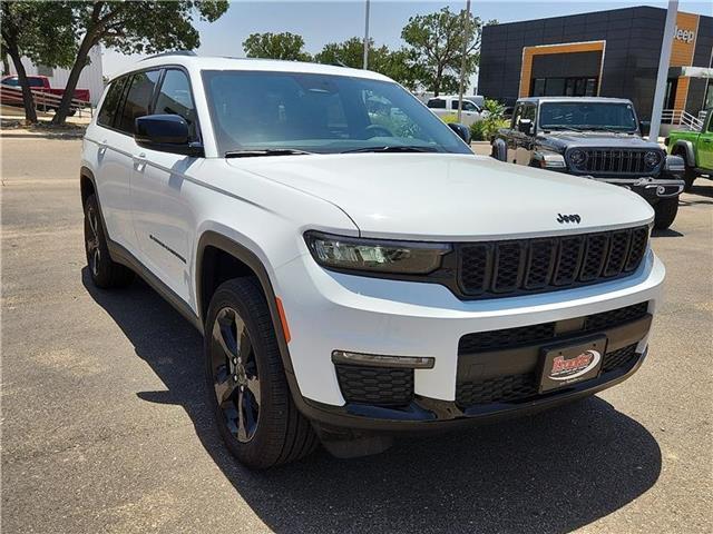 new 2025 Jeep Grand Cherokee L car, priced at $58,010