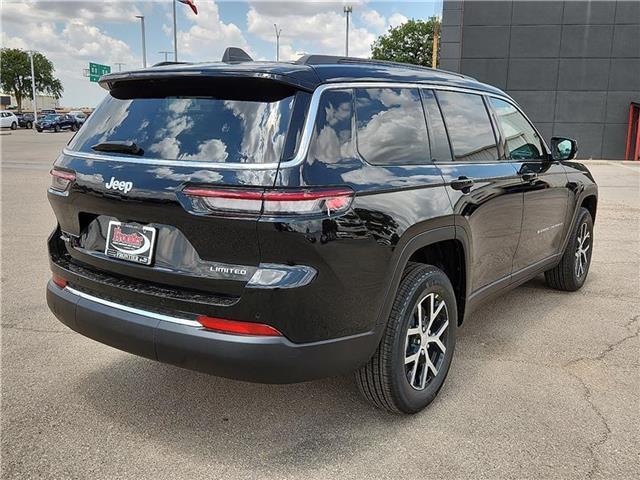 new 2025 Jeep Grand Cherokee L car, priced at $54,260