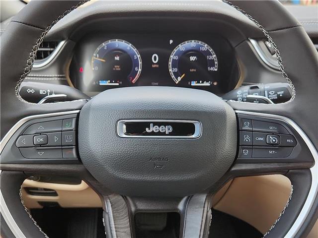 new 2025 Jeep Grand Cherokee L car, priced at $54,260