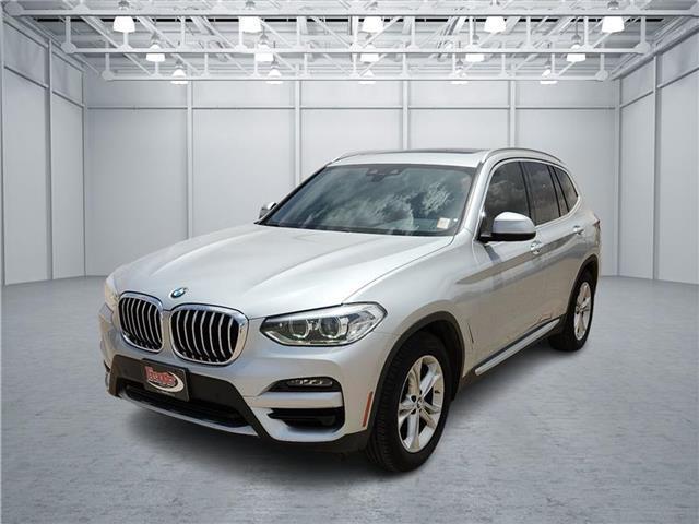 used 2021 BMW X3 car, priced at $26,995