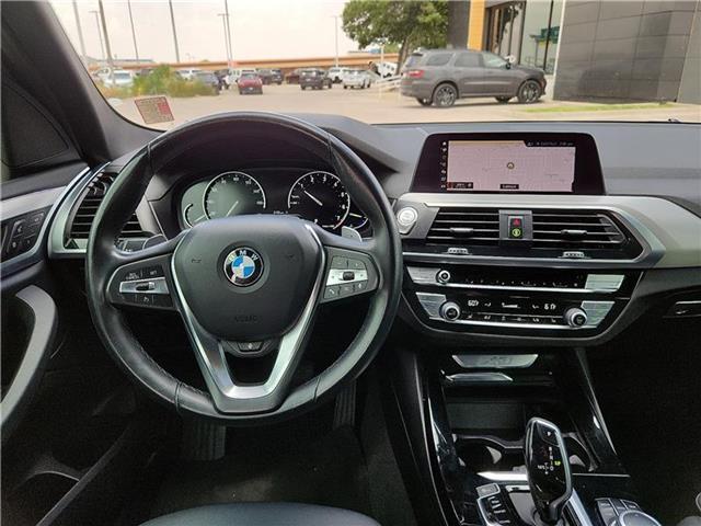 used 2021 BMW X3 car, priced at $26,995