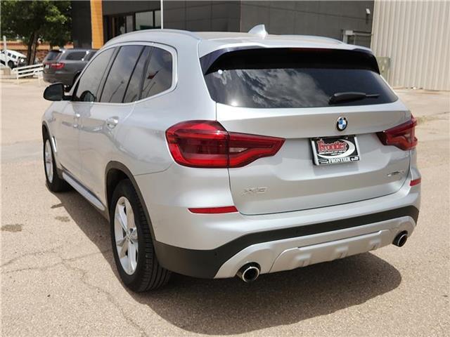 used 2021 BMW X3 car, priced at $26,995