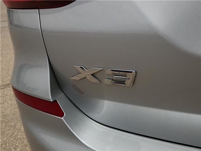 used 2021 BMW X3 car, priced at $26,995