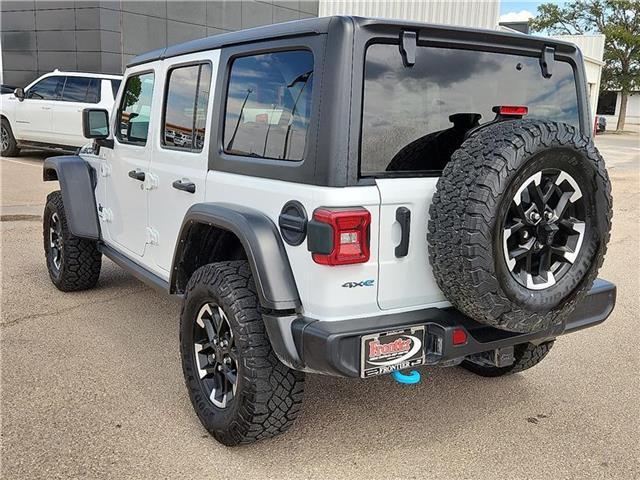 used 2024 Jeep Wrangler 4xe car, priced at $42,995