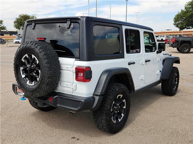 used 2024 Jeep Wrangler 4xe car, priced at $42,995