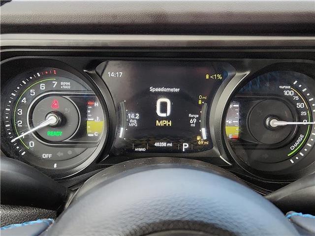 used 2024 Jeep Wrangler 4xe car, priced at $42,995