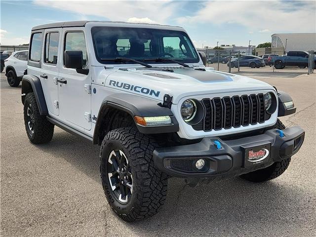 used 2024 Jeep Wrangler 4xe car, priced at $42,995