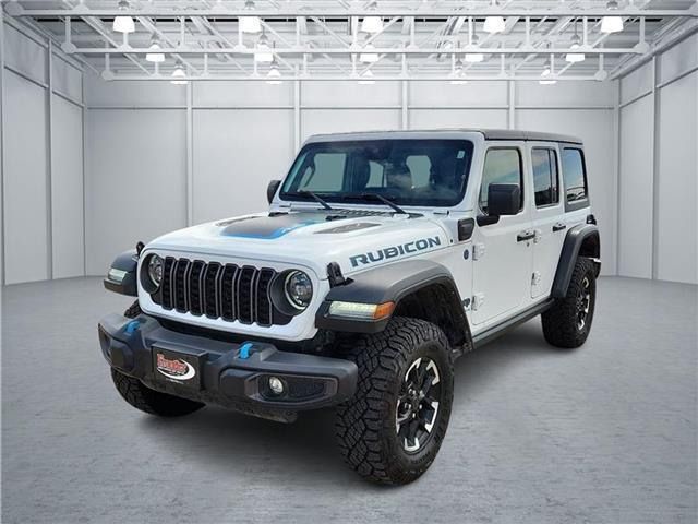 used 2024 Jeep Wrangler 4xe car, priced at $42,995
