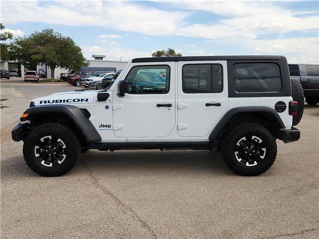 used 2024 Jeep Wrangler 4xe car, priced at $42,995